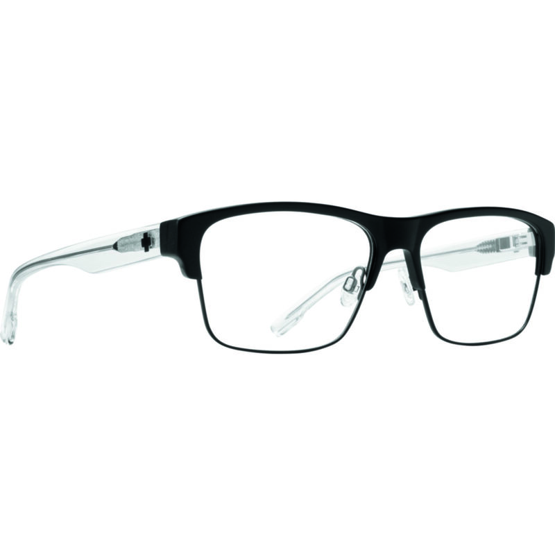 BRODY 5050 57, Matte Black Gloss Crystal-Demo  W/ Spy+ Lens Print, hi-res image number null
